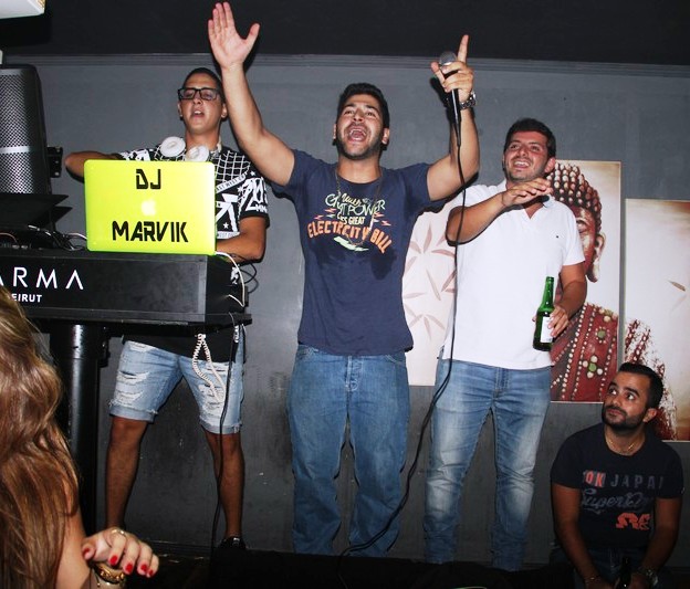 Karma Beirut on Saturday Night